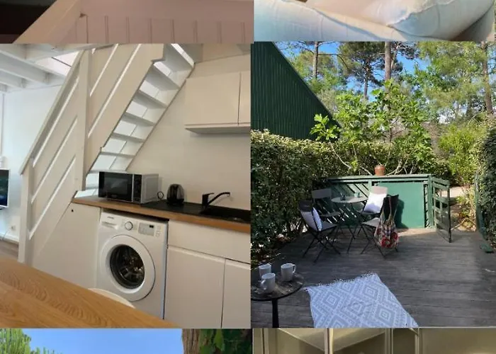 Claouey, Bassin Cap Ferret Claouey