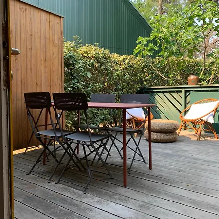 Claouey, Bassin Cap Ferret Apartament Claouey